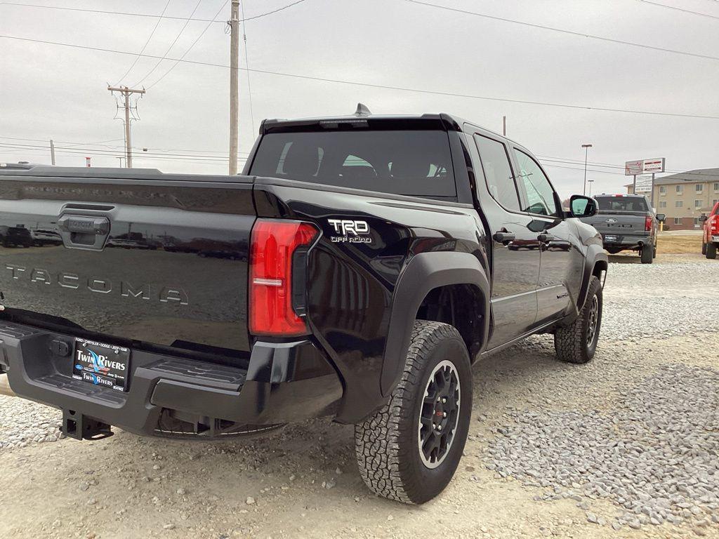 used 2025 Toyota Tacoma car, priced at $37,996