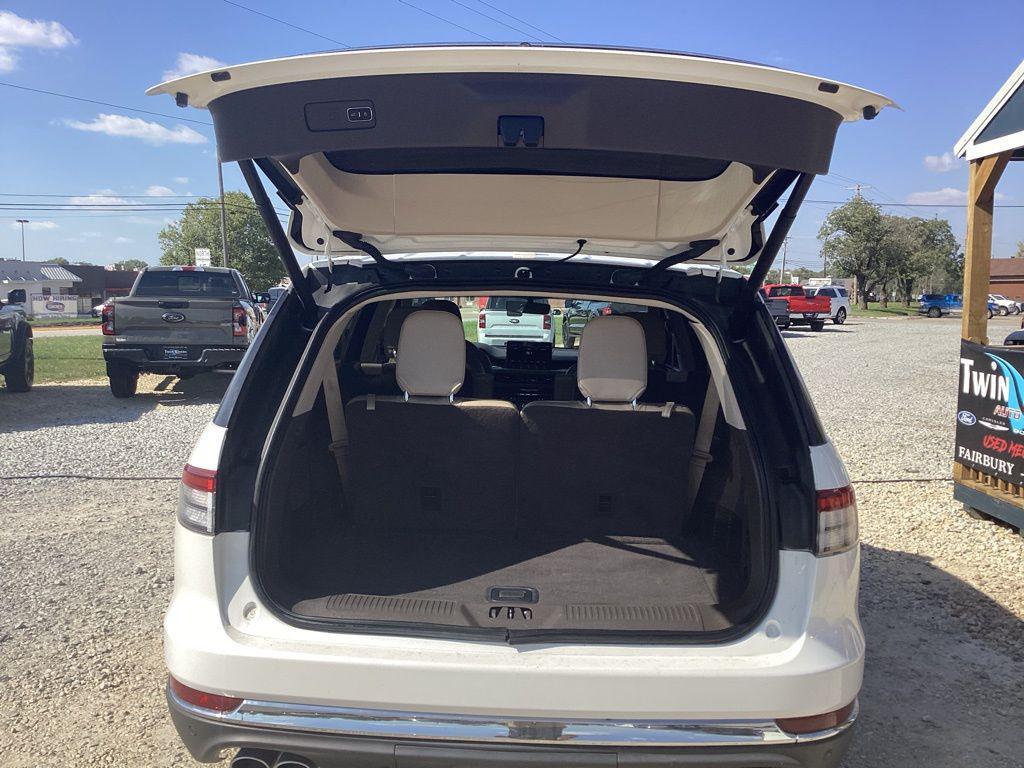 used 2020 Lincoln Aviator car, priced at $27,879