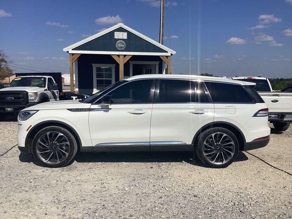 used 2020 Lincoln Aviator car, priced at $27,879