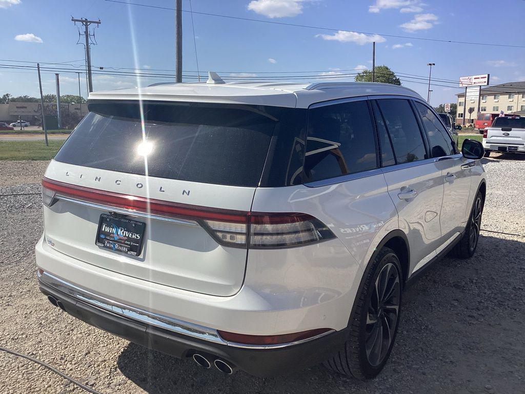 used 2020 Lincoln Aviator car, priced at $27,879