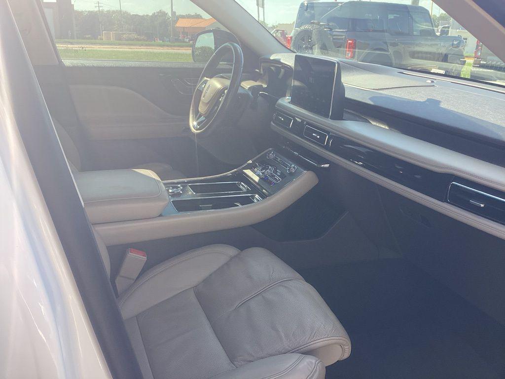 used 2020 Lincoln Aviator car, priced at $27,879