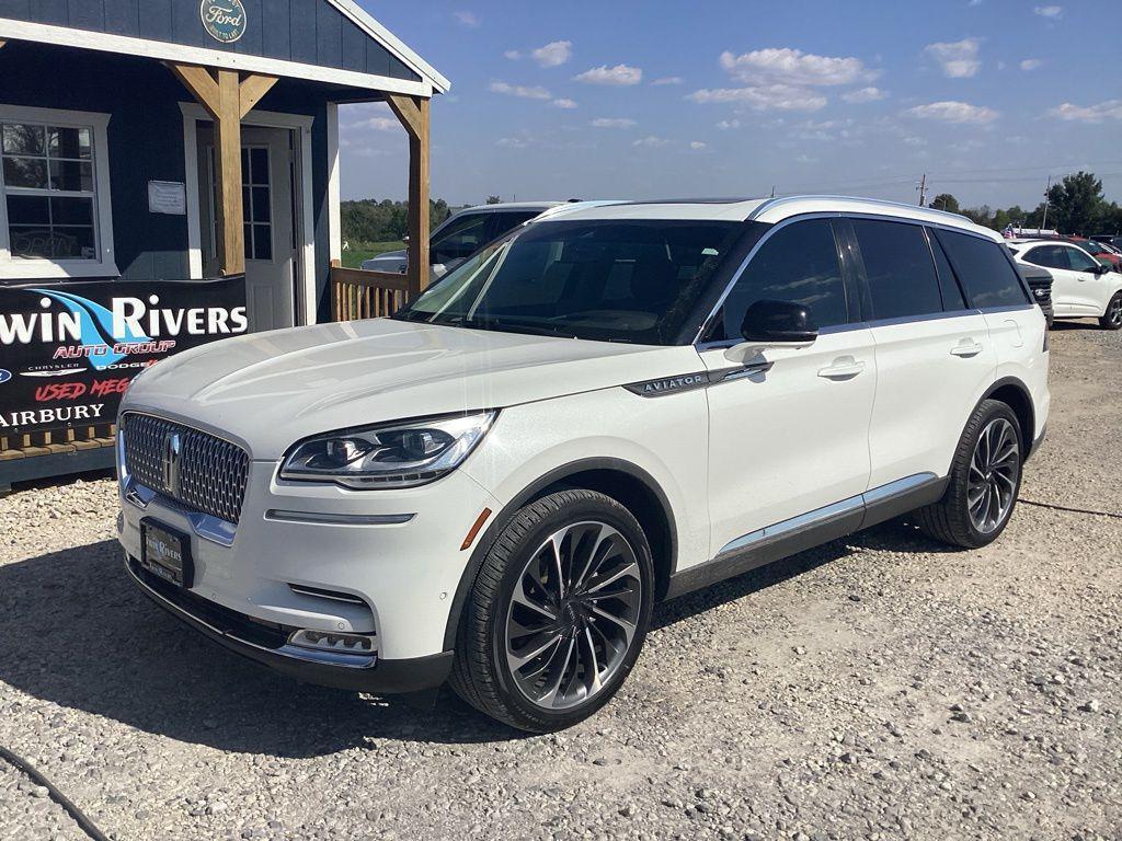 used 2020 Lincoln Aviator car, priced at $27,879