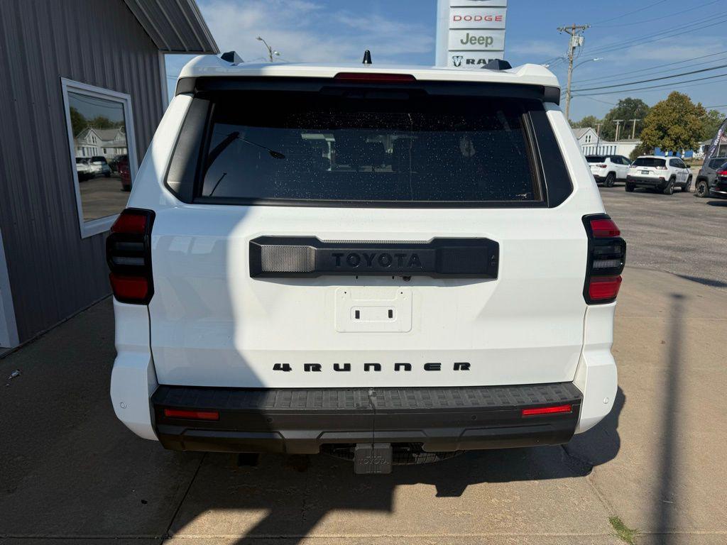 used 2025 Toyota 4Runner car, priced at $47,397
