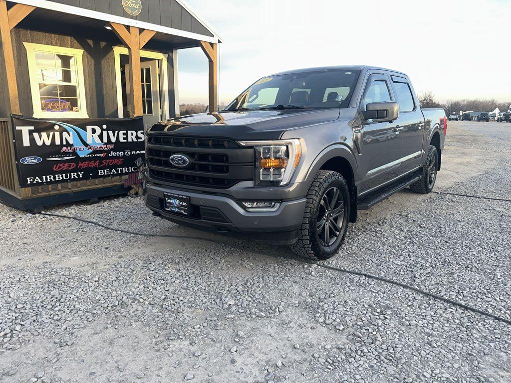 used 2021 Ford F-150 car, priced at $35,995