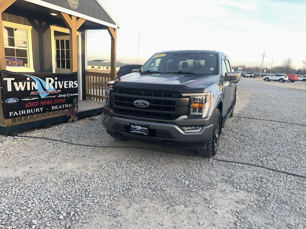 used 2021 Ford F-150 car, priced at $35,995