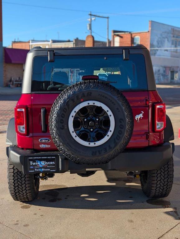 new 2025 Ford Bronco car, priced at $47,761