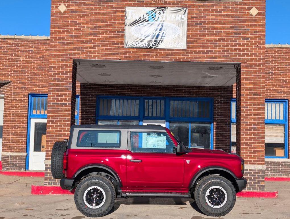 new 2025 Ford Bronco car, priced at $47,761