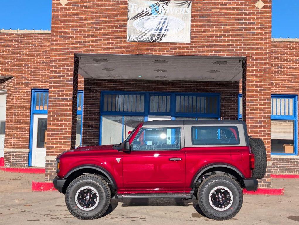 new 2025 Ford Bronco car, priced at $47,761