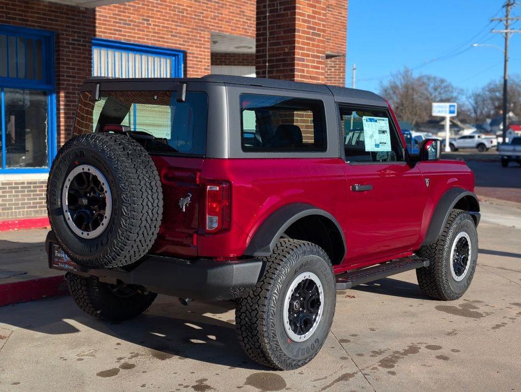 new 2025 Ford Bronco car, priced at $47,761