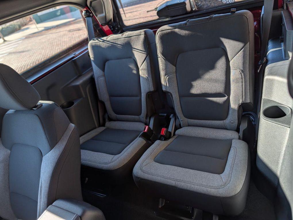 new 2025 Ford Bronco car, priced at $47,761