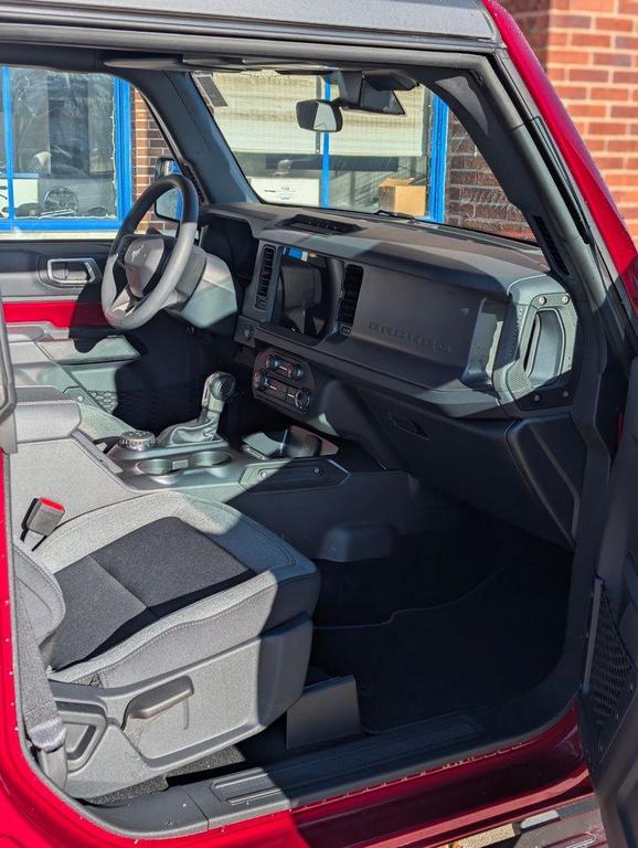 new 2025 Ford Bronco car, priced at $47,761