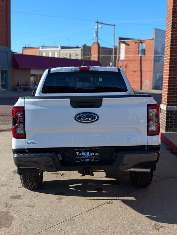 new 2025 Ford Ranger car, priced at $40,465