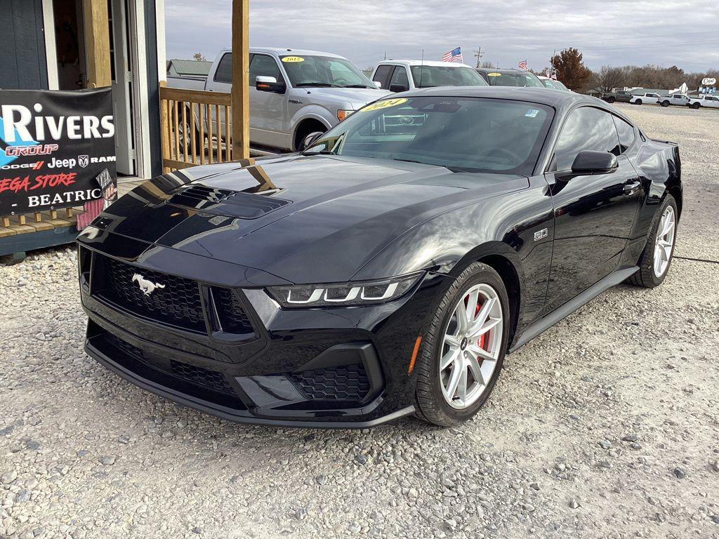 used 2024 Ford Mustang car, priced at $46,439