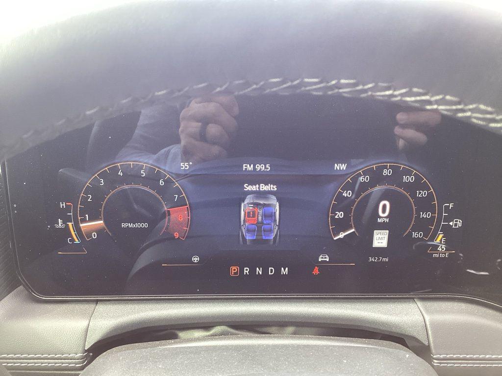 used 2024 Ford Mustang car, priced at $46,439