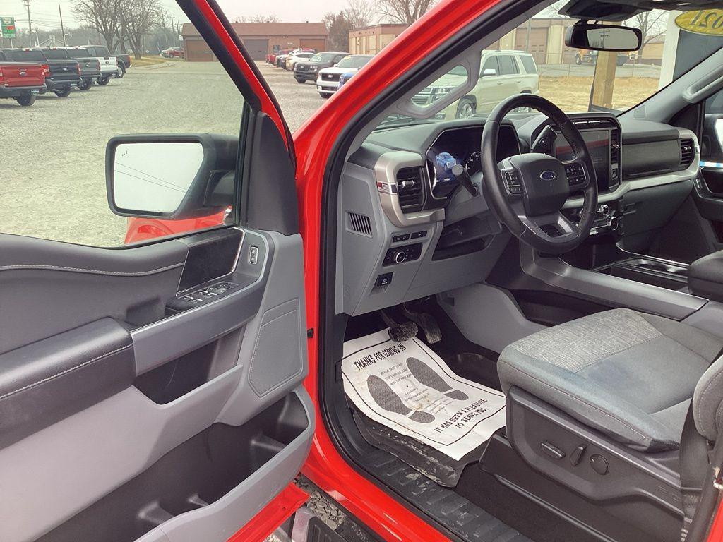 used 2023 Ford F-150 car, priced at $38,995