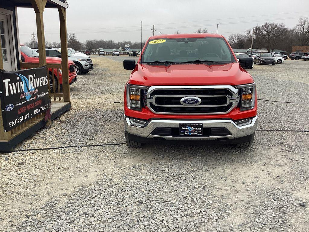 used 2023 Ford F-150 car, priced at $38,995