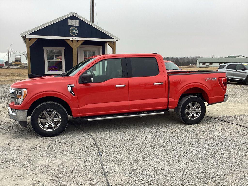 used 2023 Ford F-150 car, priced at $38,995