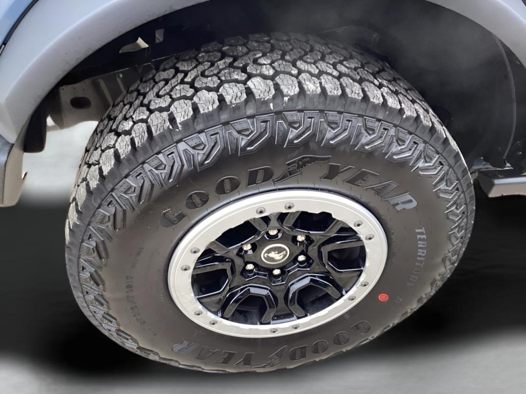 new 2025 Ford Bronco car, priced at $62,872