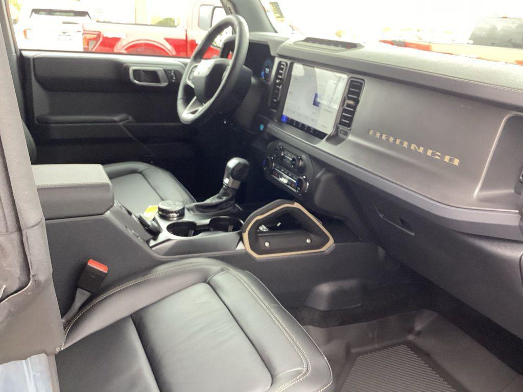 new 2025 Ford Bronco car, priced at $63,798
