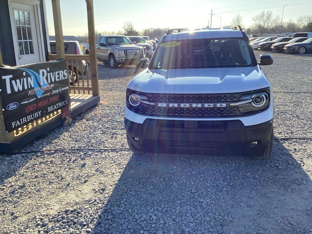 new 2025 Ford Bronco Sport car, priced at $31,834