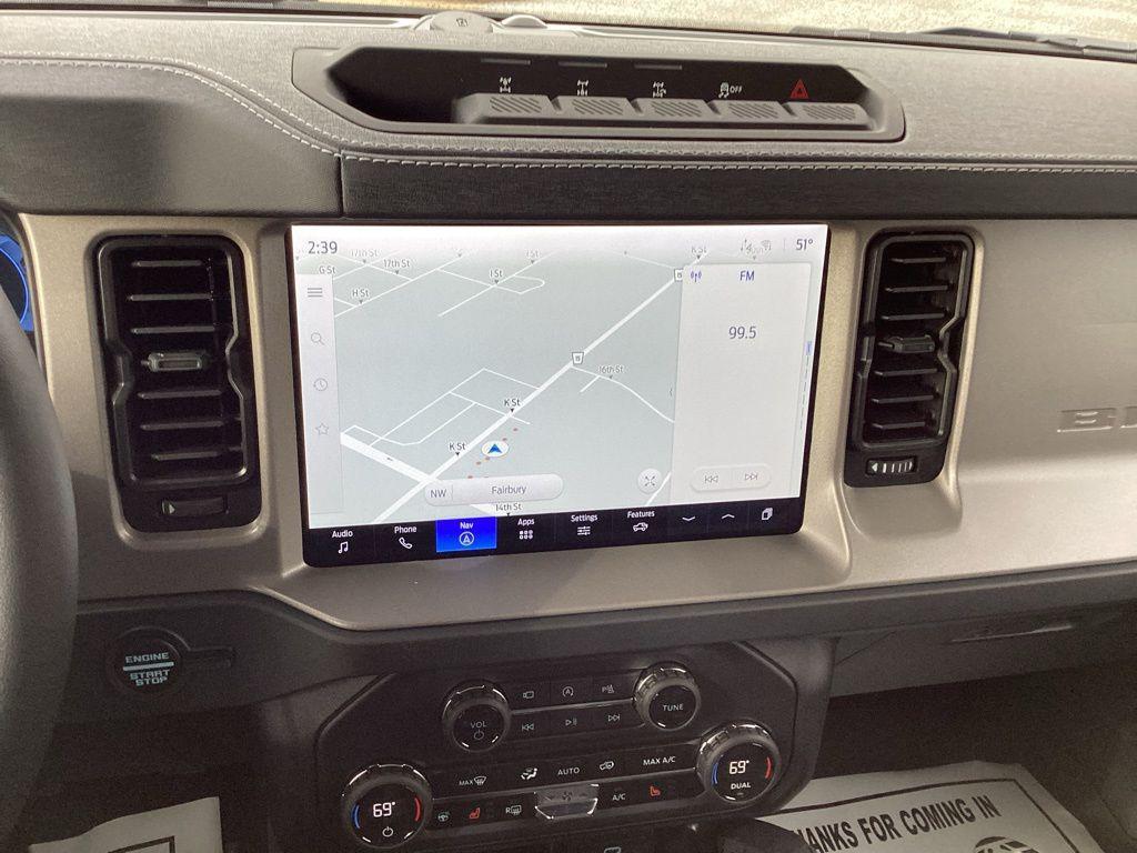 new 2025 Ford Bronco car, priced at $59,992