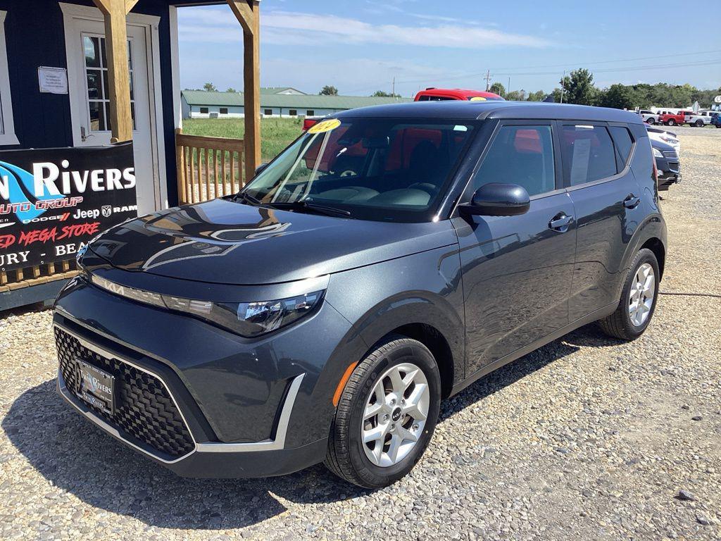 used 2024 Kia Soul car, priced at $15,998