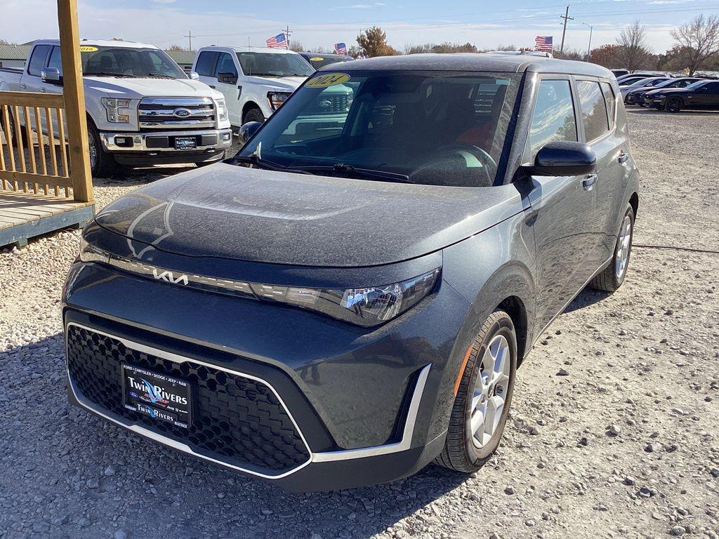 used 2024 Kia Soul car, priced at $16,689
