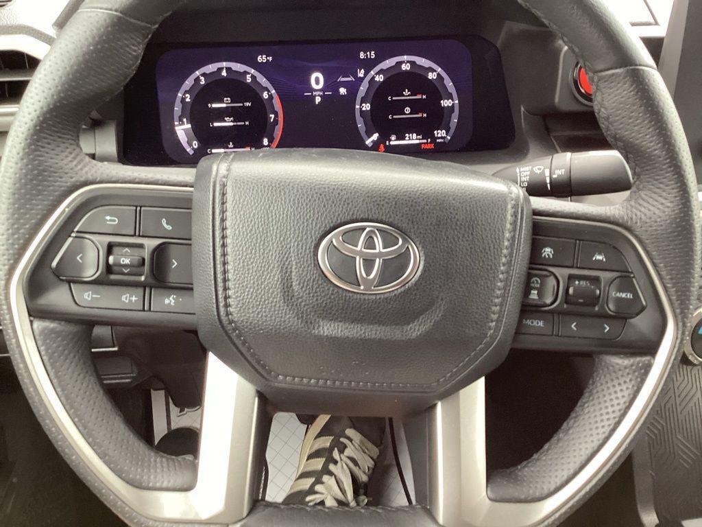 used 2025 Toyota Tacoma car, priced at $37,996