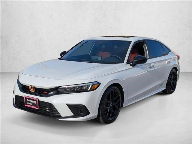 used 2022 Honda Civic Si car, priced at $25,457