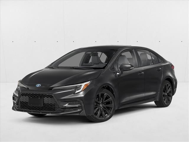 new 2026 Toyota Corolla Hybrid car, priced at $28,859