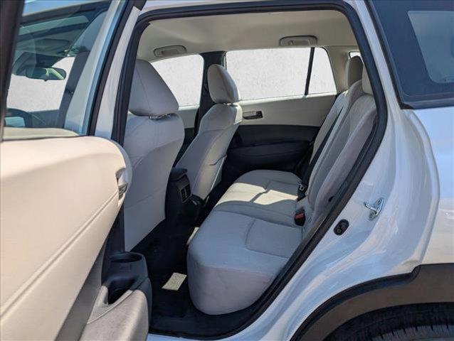 used 2024 Toyota Corolla Cross car, priced at $23,662
