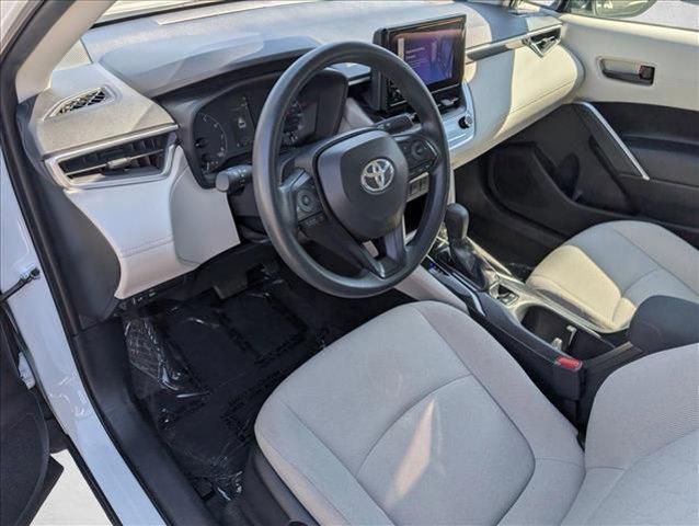 used 2024 Toyota Corolla Cross car, priced at $23,662