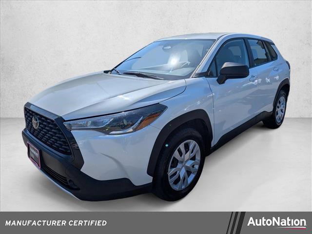 used 2024 Toyota Corolla Cross car, priced at $23,662