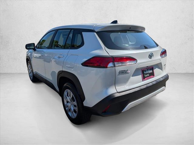 used 2024 Toyota Corolla Cross car, priced at $23,662