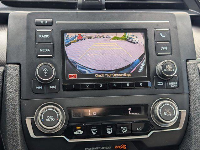 used 2017 Honda Civic car, priced at $13,873