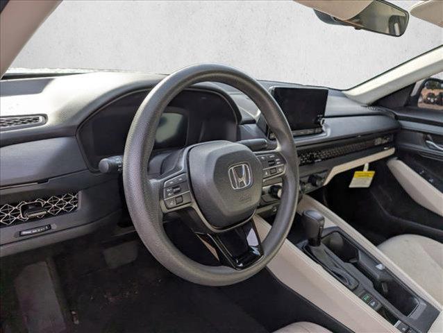 used 2024 Honda Accord car, priced at $22,955