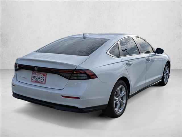 used 2024 Honda Accord car, priced at $22,955