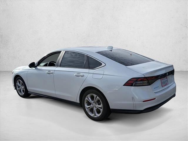 used 2024 Honda Accord car, priced at $22,955