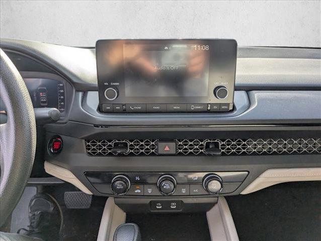 used 2024 Honda Accord car, priced at $22,955