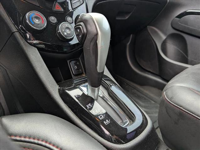 used 2018 Chevrolet Sonic car, priced at $9,995