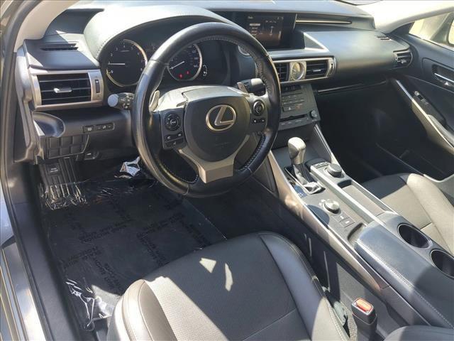 used 2016 Lexus IS 200t car, priced at $16,872