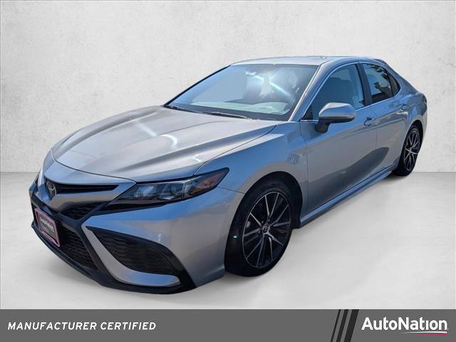 used 2024 Toyota Camry car, priced at $25,686
