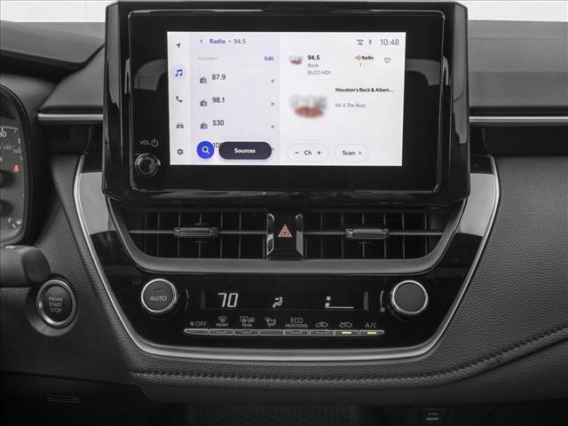 new 2026 Toyota Corolla car, priced at $27,258