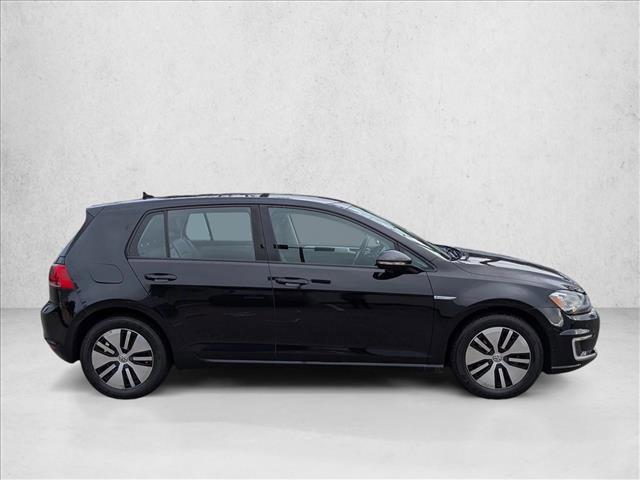 used 2016 Volkswagen e-Golf car, priced at $8,718