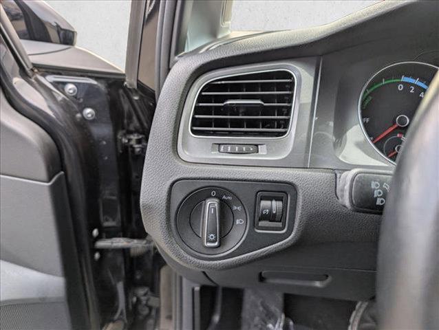 used 2016 Volkswagen e-Golf car, priced at $8,718