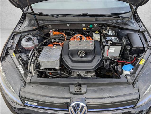 used 2016 Volkswagen e-Golf car, priced at $8,718