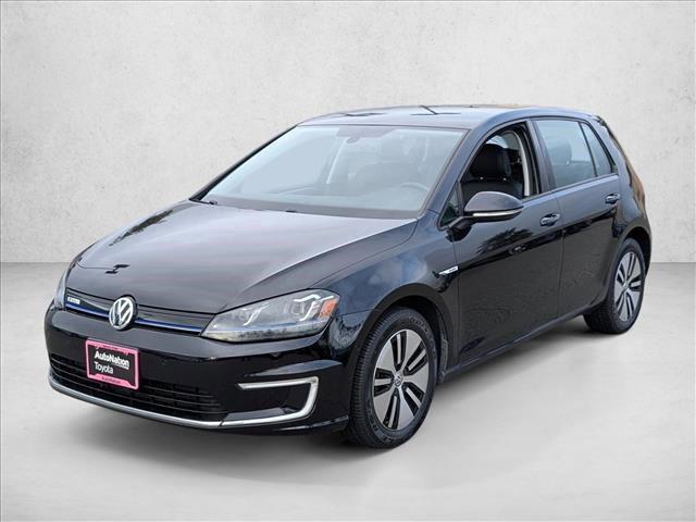 used 2016 Volkswagen e-Golf car, priced at $8,718