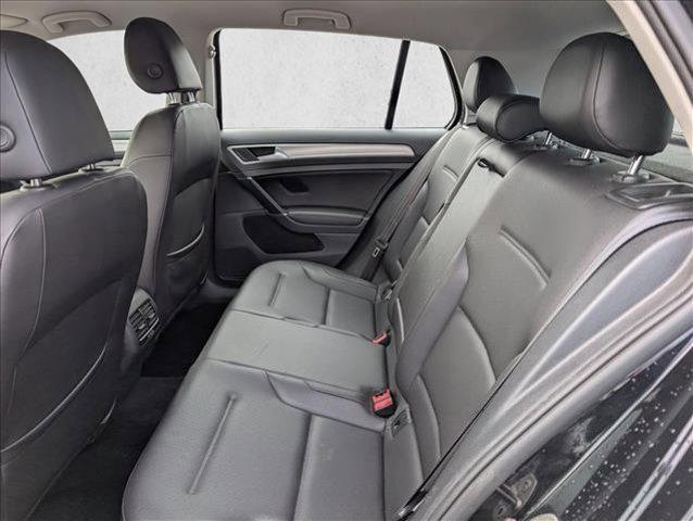 used 2016 Volkswagen e-Golf car, priced at $8,718