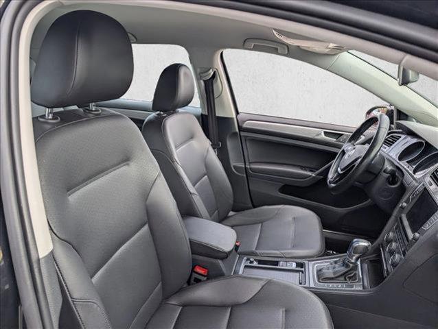 used 2016 Volkswagen e-Golf car, priced at $8,718