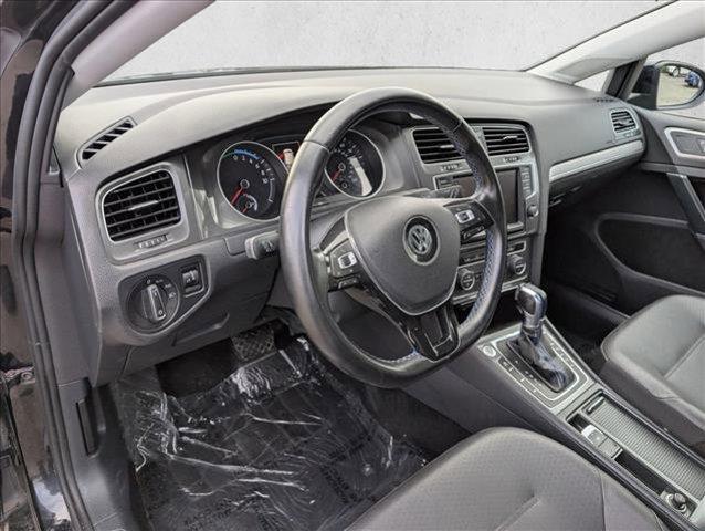 used 2016 Volkswagen e-Golf car, priced at $8,718